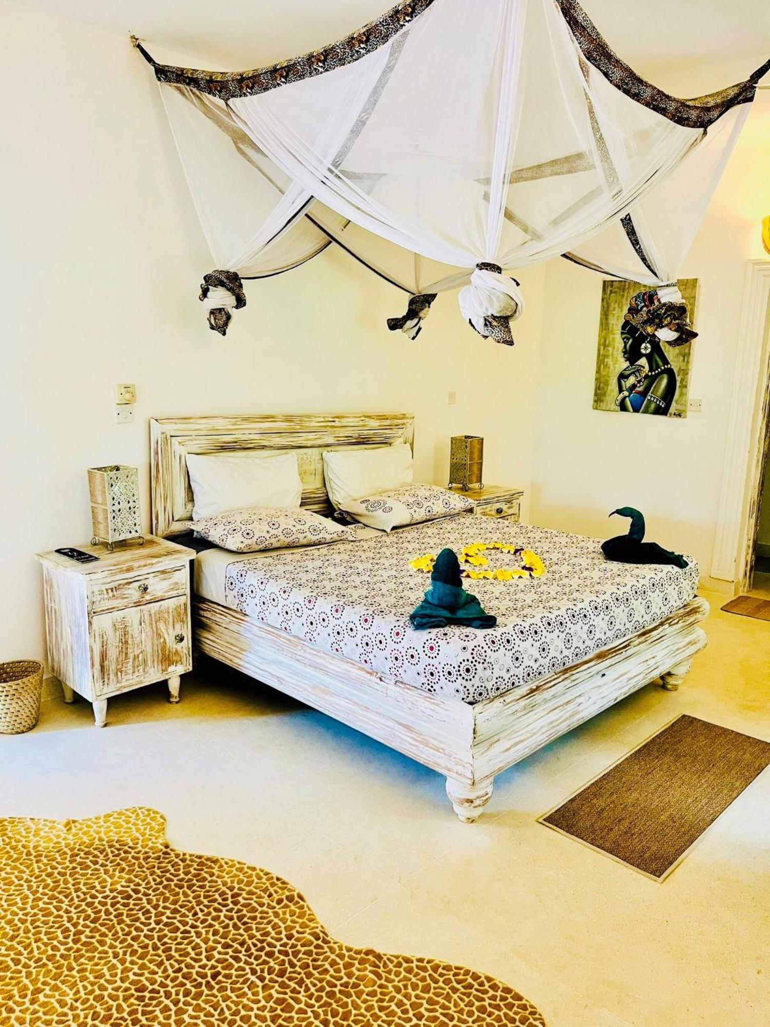 Apartmán White Nyumba Malindi Exteriér fotografie