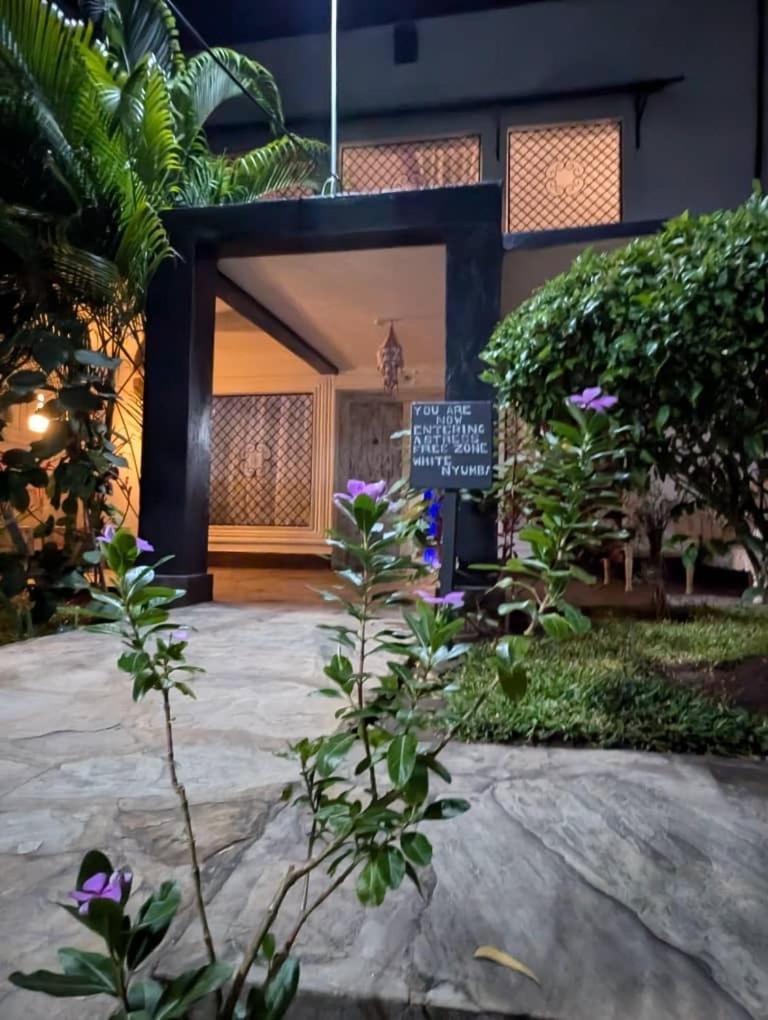 Apartmán White Nyumba Malindi Exteriér fotografie