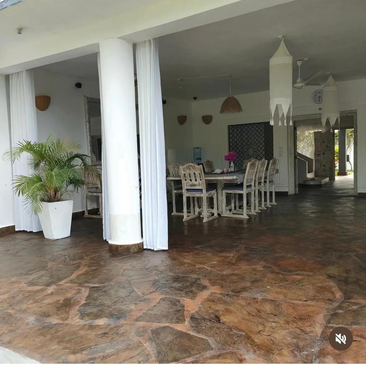 Apartmán White Nyumba Malindi Exteriér fotografie